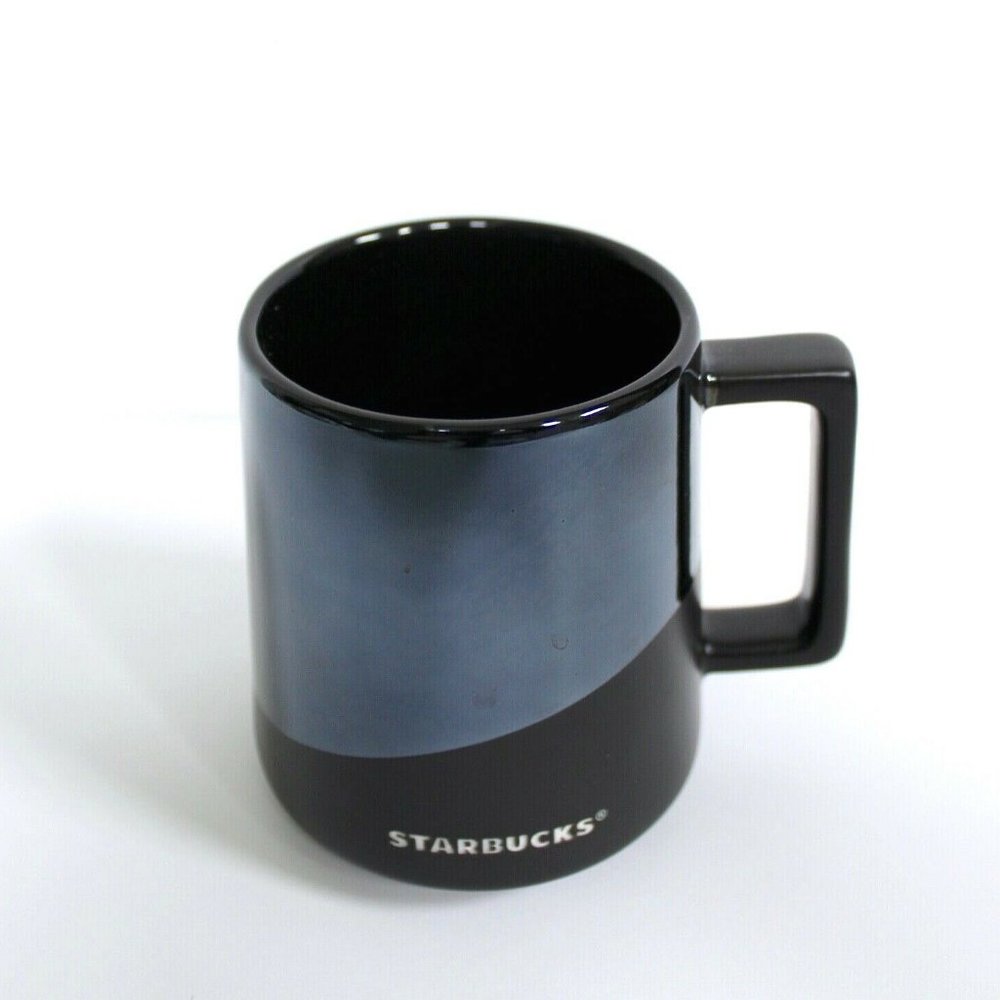 Starbucks Half Matte Half Glossy Ceramic Cup Mug